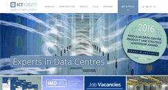 Desktop Screenshot of ictroom.com
